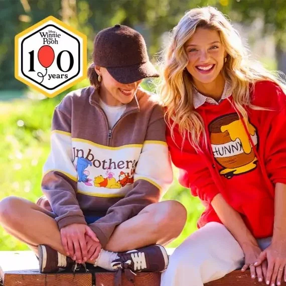 New Winnie the Pooh 90s Collection on Disney Store - Winnie the